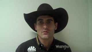 Silvano Alves: 'I feel good' (PBR)