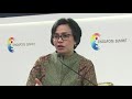 s rajaratnam endowment dialogue with dr sri mulyani indrawati