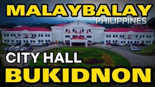 Malaybalay City hall drone footage | PH RED TV