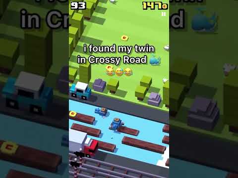 Encontré a mi gemelo… en Crossy Road #shorts