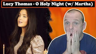 Lucy Thomas - O Holy Night | First Time Reaction