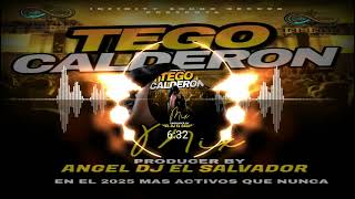 TEGO CALDERON MIX 2025 By ANGEL DJ EL SALVADOR x INFINITY SOUND RECORD