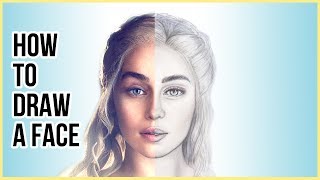 How to Draw a Face | Getting Proportions Right | Basic Face Proportions | Easy Drawing Tutorial