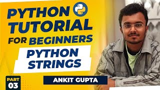 Python Strings | Python Tutorial for Beginners | Gate at Zeal
