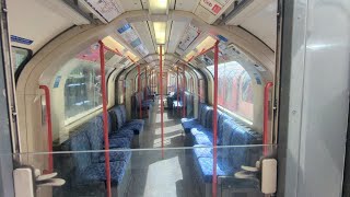 Central line full journey Woodford to Hainault 05/08/2022