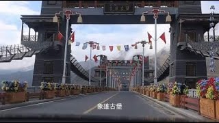 离开拉萨，踏上青藏公路，一路美景，画中行走一般