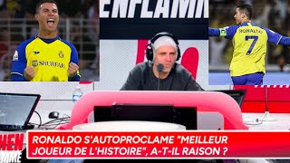 Ronaldo se couronne meilleur de l’histoire : légitime ou arrogance ?