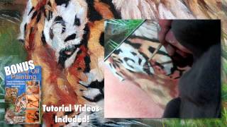 Learn Wildlife Oil Painting