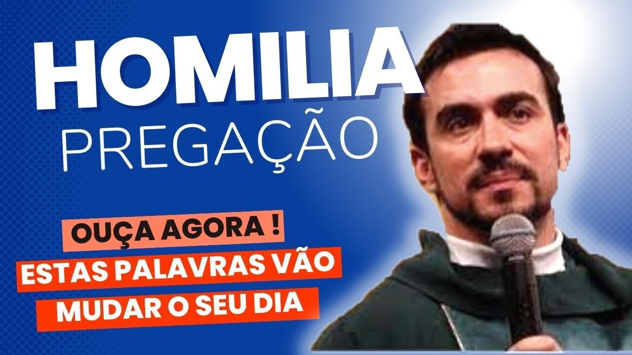 A MELHOR HOMILIA QUE JÁ OUVI | PREGAÇÃO | PADRE FÁBIO DE MELO | PAZ ...