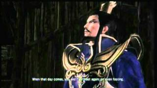 Dynasty Warriors 7 - Guan Yu Lets Cao Cao Go