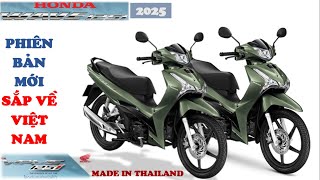 WAVE 125i 2025 HONDA THAILAND_CẬP NHẬT PHIÊN BẢN MỚI_SẮP VỀ VIỆT NAM