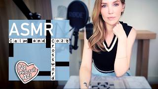 ASMR Crossword: Calm and Cozy Crossword Puzzle