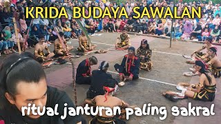 KRIDA BUDAYA‼️Detik detik ritual janturan tersakral ,kuda kepang sawalan