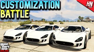 Ocelot XA-21 CUSTOMIZATION BATTLE! | GTA Online