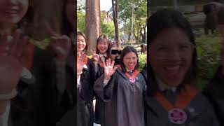 畢業生 雀躍的學弟妹 成功大學 2024級 Love their happy feeling toward the graduation