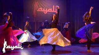 Eshveh | Persian classical dance with Agnes' students at Layali, Sweden 2017