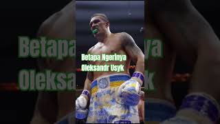 Betapa Ngerinya Oleksandr Usyk