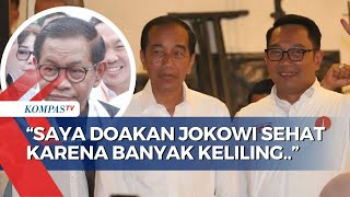 Respons Dukungan Jokowi untuk RK, Pramono: Elektabilitas Saya Malah Naik