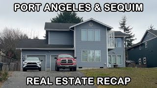 Port Angeles \u0026 Sequim Weekly Real Estate Recap | 02/03/25 - 02/07/25