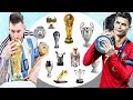 Lionel Messi Vs Cristiano Ronaldo All Awards & Trophies