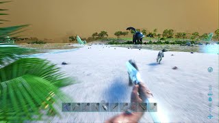 Pegomastax steals Perfect tame Gigantosaur