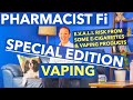 3 Ingredients Suspected in U.S.A. Vaping Drug Reactions (EVALI), & 10 tips to Reduce Vaping Risks