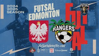 2024-2025 man / Edmonton Futsal League Serie A - Polska vs Rangers