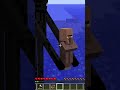 ENDERMAN STOLE VILLAGER ? #shorts #minecraft