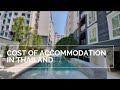 Cost of Accommodation in Thailand.