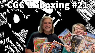 CGC Hits and Misses + Obscure High Grade Raw Comics!