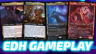 Prosper vs Xanathar vs Phenax vs Purphoros [Live EDH Commander VOD] 2021