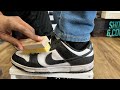 How To Clean Panda 🐼 Dunks With EBkicks 🔥