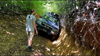 #23 Part 3. Це взагалі дорога чи ні? На межі перевороту. Is it a Road or not? Romania. Румунія. Нива