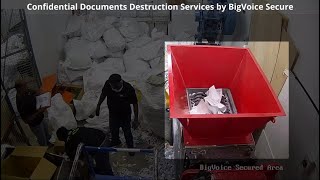 Secure Destruction Of Confidential Documents | BigVoice Secure