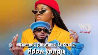 Diamond platnumz ft Zuchu -Ndoa yangu(official video)