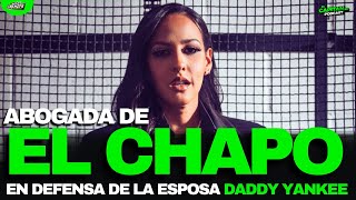 MARIEL COLON MIRO LA ABOGADA DEL CHAPO GUZMAN DEFENDERA A ESPOSA DE DADDY YANKEE