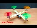 घर पर छोटा ड्रोन कैसे बनाये | How To Make A Drone From Dc Motor | Ravi Dobal