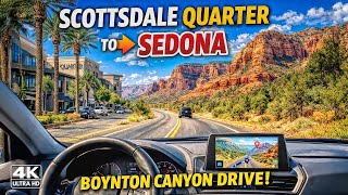 This ARIZONA Drive Gets Better Every Mile | Scottsdale to Sedona 4K