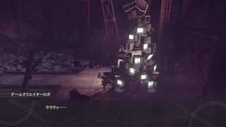 NieR:Automata サブクエスト【ゲームクリエイターロボ】のバグ