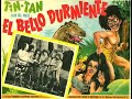 EL BELLO DURMIENTE 1952 l #TINTAN COLOR 2