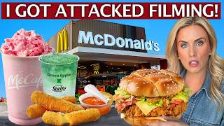 I Bought The ENTIRE NEW MENU At McDonald's! £££!!!
