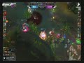 캬하하 league of legend chapions 캬하하 베인 이즈리얼 펜타킬 차단