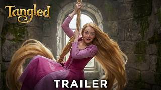 Tangled: Live Action (2026) – Emma Stone & Chris Hemsworth | Concept Trailer