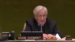 Noam Chomsky - Why Does the U.S. Support Israel?