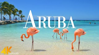 Aruba Island 4K Ultra HD • Stunning Footage Aruba  Relaxation Film With Calming Music | 4k Videos