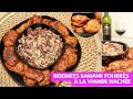 Beignets Banane fourrés à la viande hachée  ou Claco| la Bindi Daily