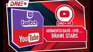 🔴Momento DAVE+ Live | Brawl Stars - Angels vs Demons