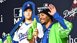 ムーキー・ベッツ　第１子誕生予定の大谷翔平にアドバイス「今のうちに寝ておいた方がいい」