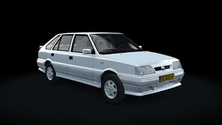 Assetto Corsa - 1993 FSO Polonez Caro Orciari 1.4 Rover Top Speed Test