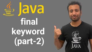 Java Bangla Tutorials 143 : final Keyword (part-2)